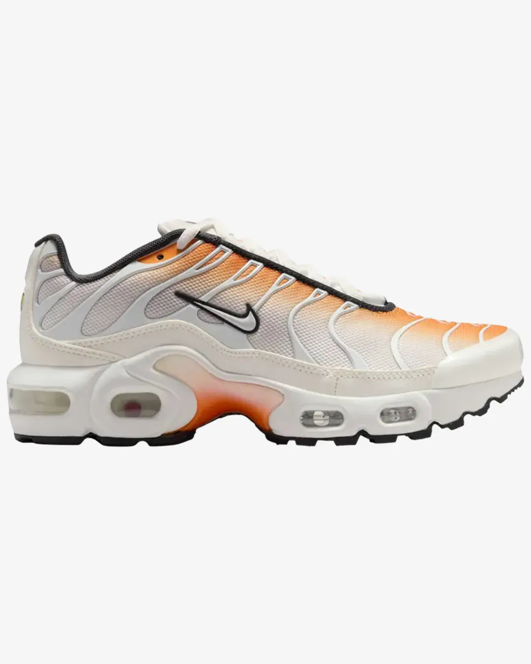 Nike Air Max Plus Orange Peel Summit White Anthracite Vast Grey (GS) Basement