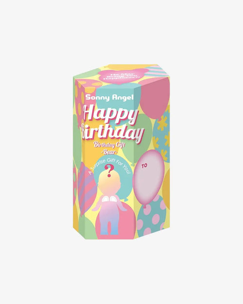 Sonny Angel Birthday Gift Bear Series Single Blind Box