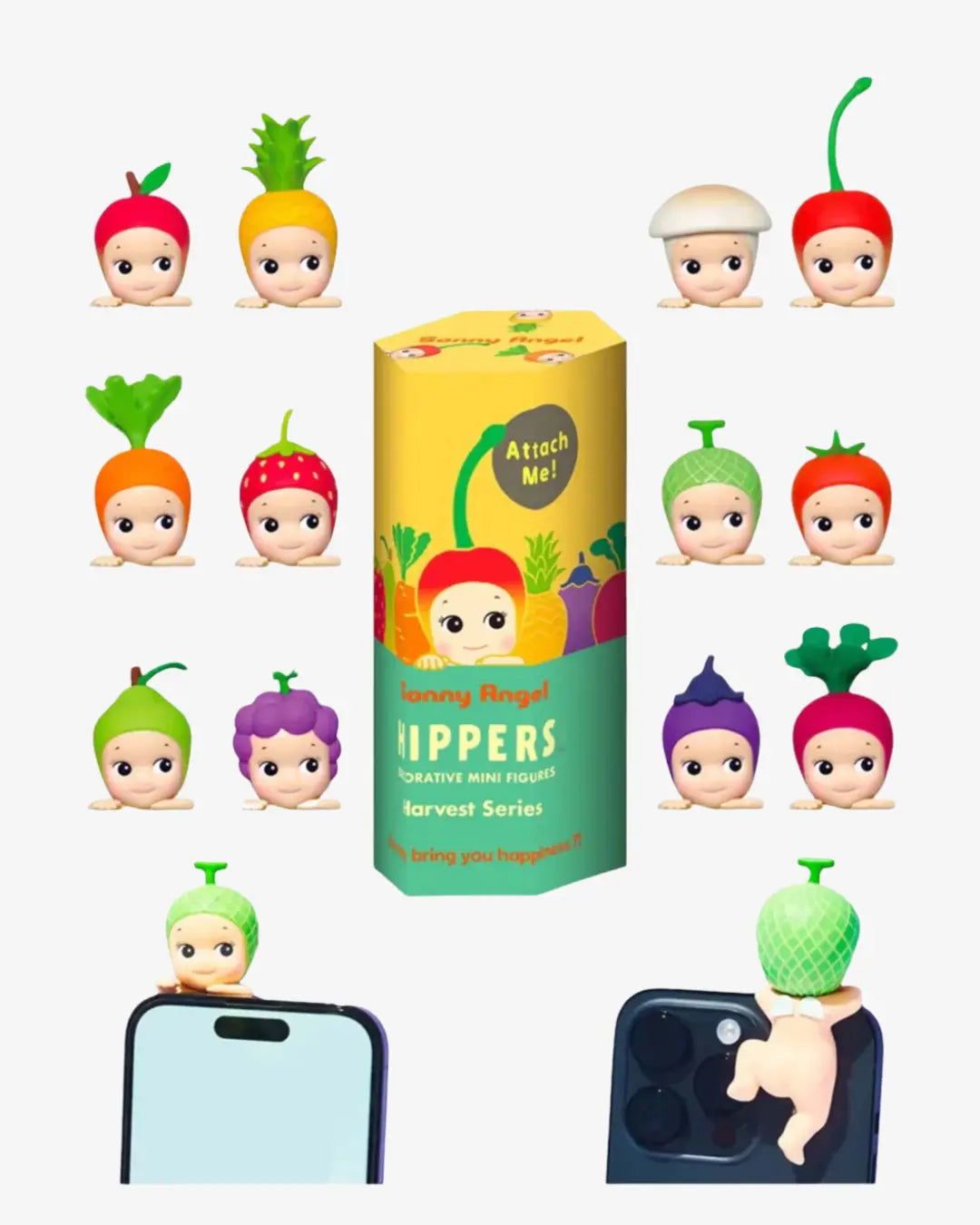 Sonny Angel HIPPERS - Harvest Series Single Blind Box Basement