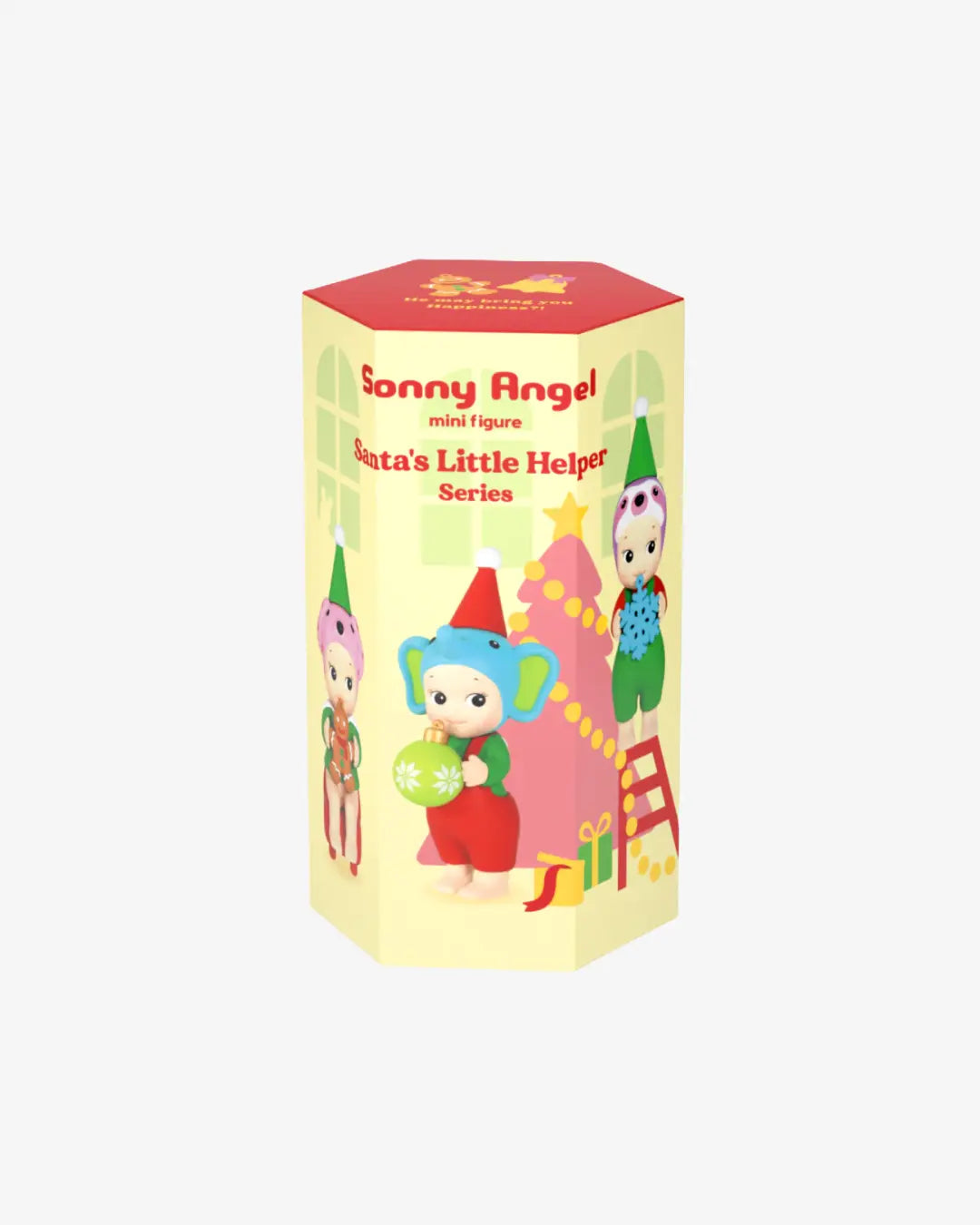 Sonny Angel Santas Little Helper Series Single Blind Box Basement