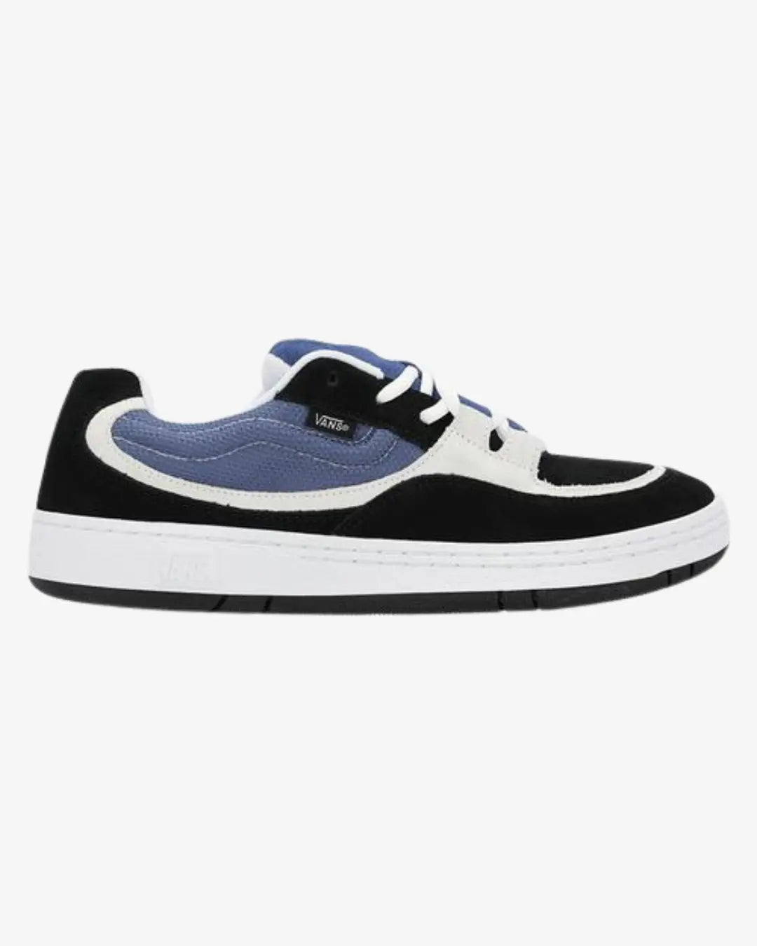 Vans Speed LS Black Blue Basement