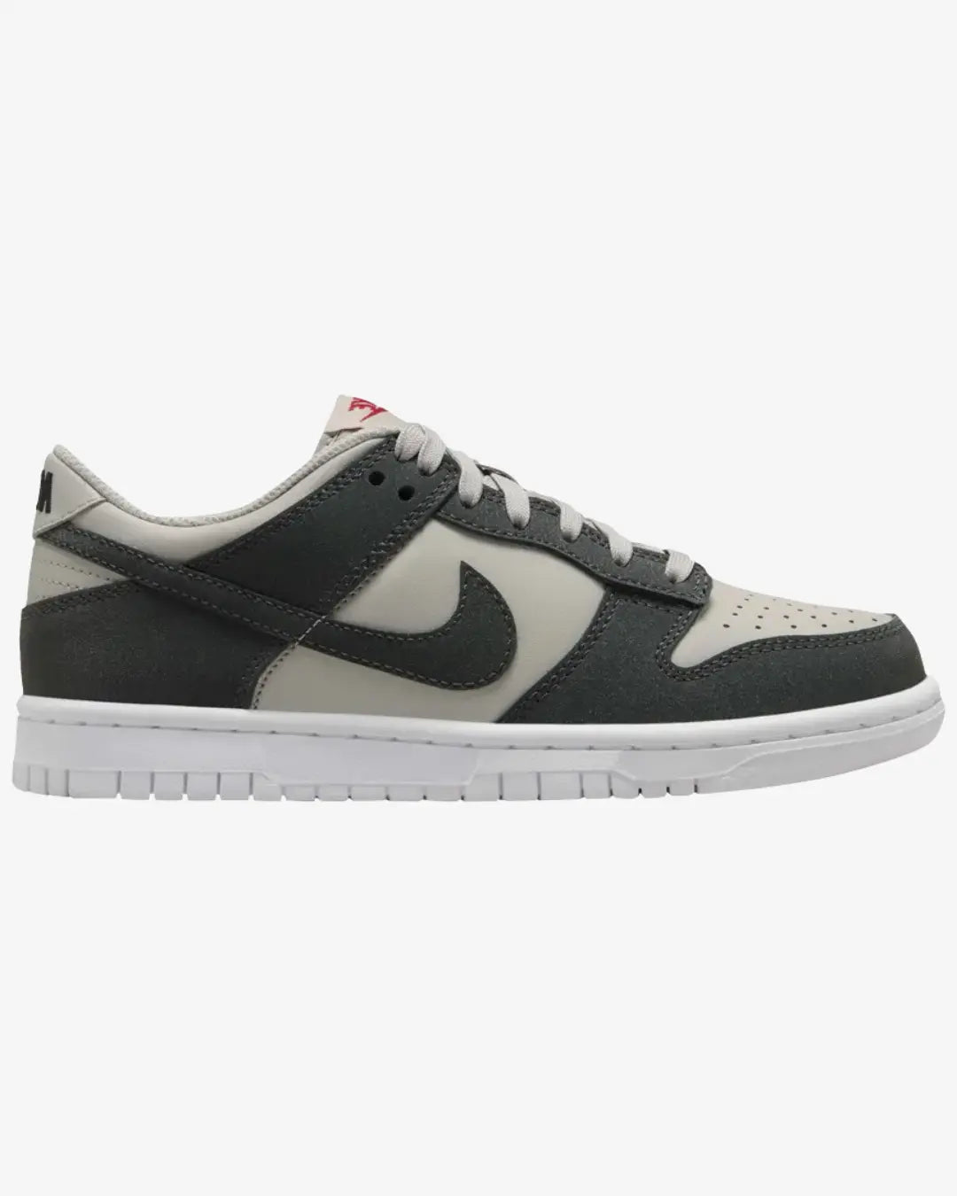 Nike Dunk Low GS Light Iron Ore Anthracite Glitter Nike