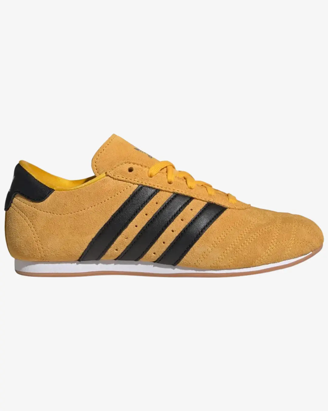 adidas Taekwondo Crew Yellow Black Gum (Womens) Basement