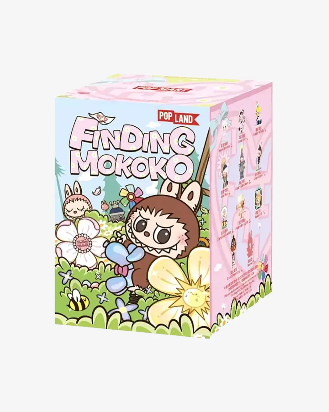 POP MART Finding MOKOKO Series Figures (Single Blind Box) Basement