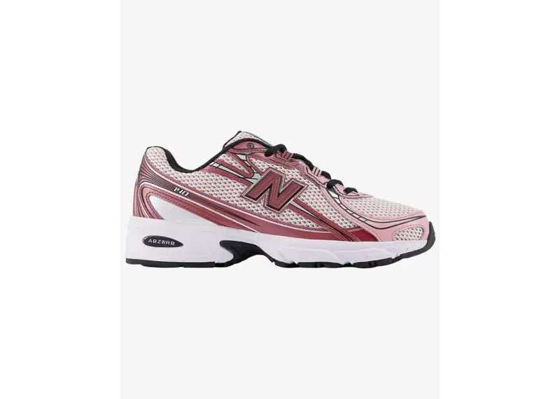 New Balance 740V2 WASHED BURGUNDY PINK TAFFY GS New Balance