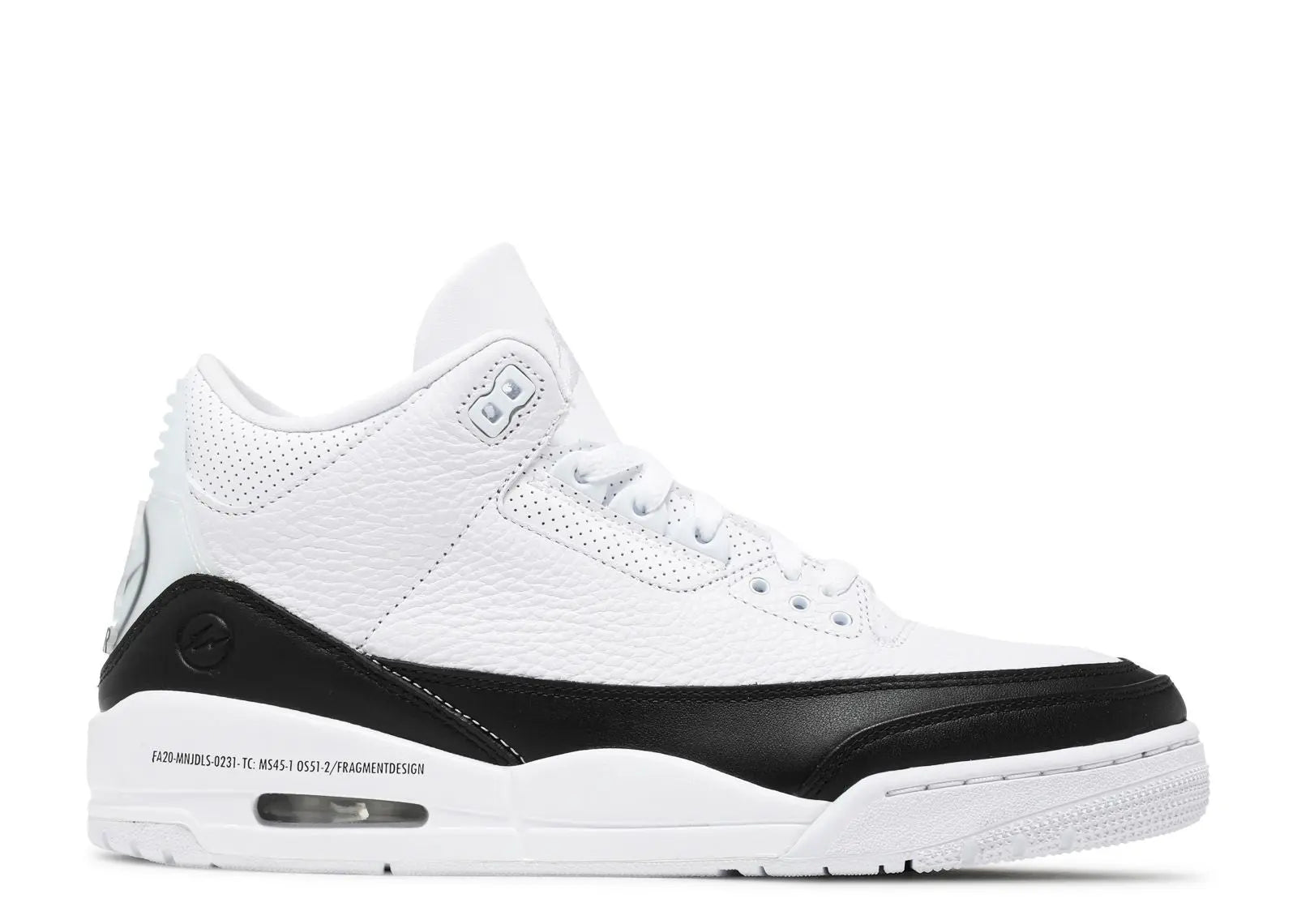 Fragment Design x Air Jordan 3 Retro SP White Air Jordan
