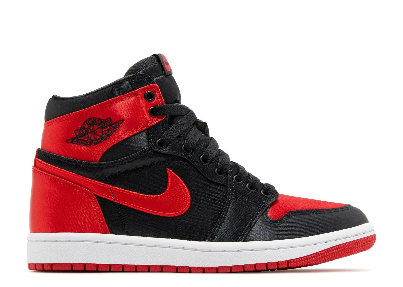 Wmns Air Jordan 1 Retro High OG Satin Bred 2023 Air Jordan
