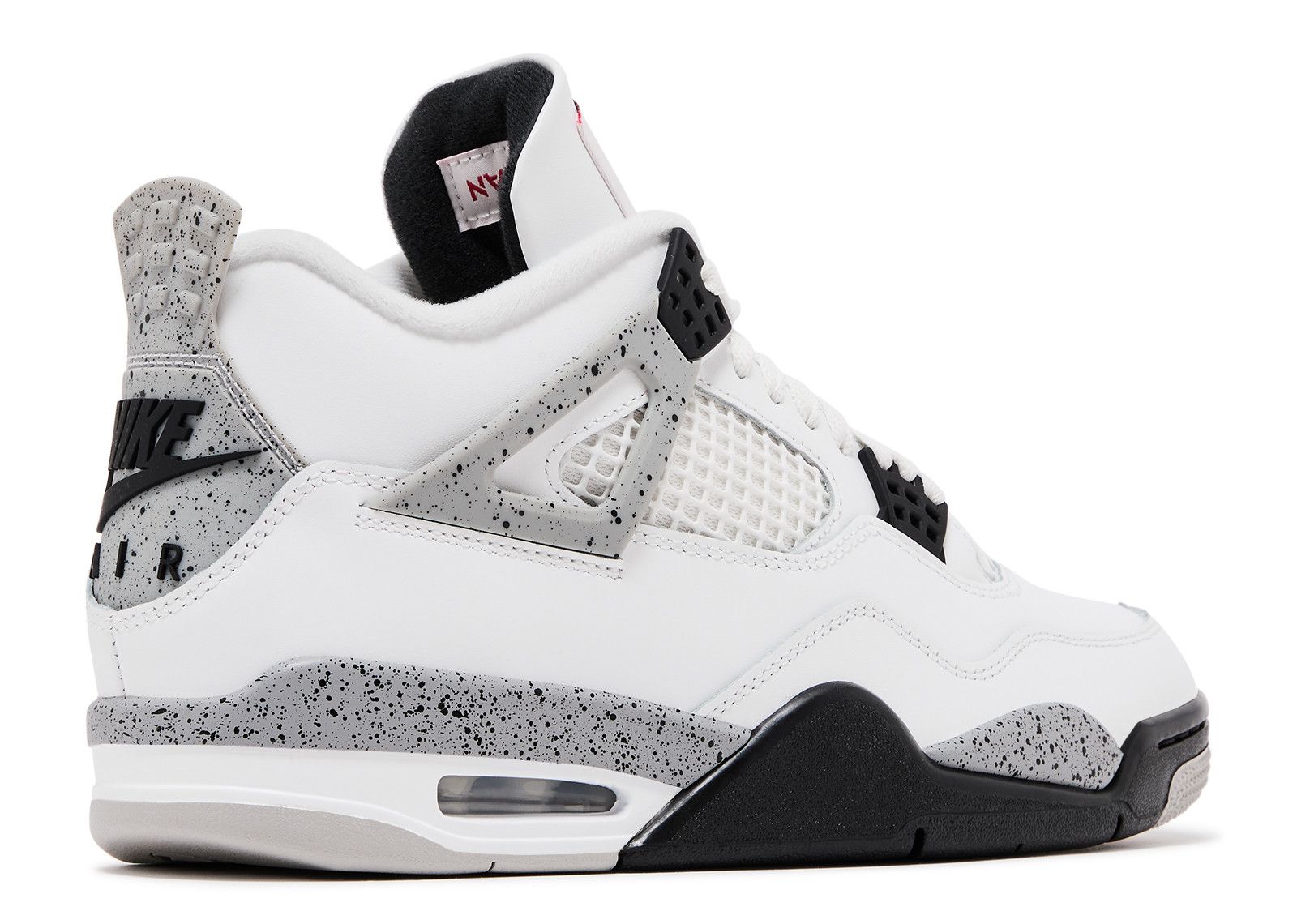 Air Jordan 4 Retro OG White Cement 2025