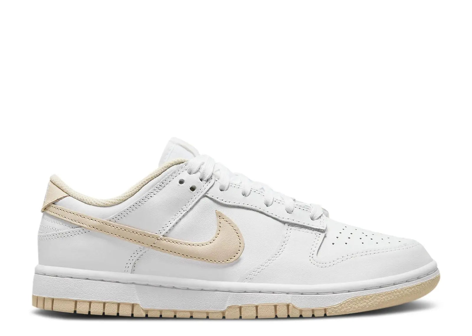 Wmns Dunk Low White Pearl Nike
