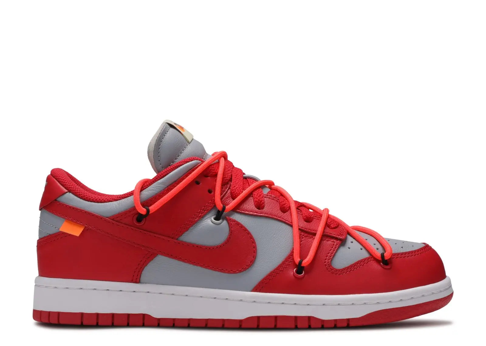 Off-White x Dunk Low University Red Nike