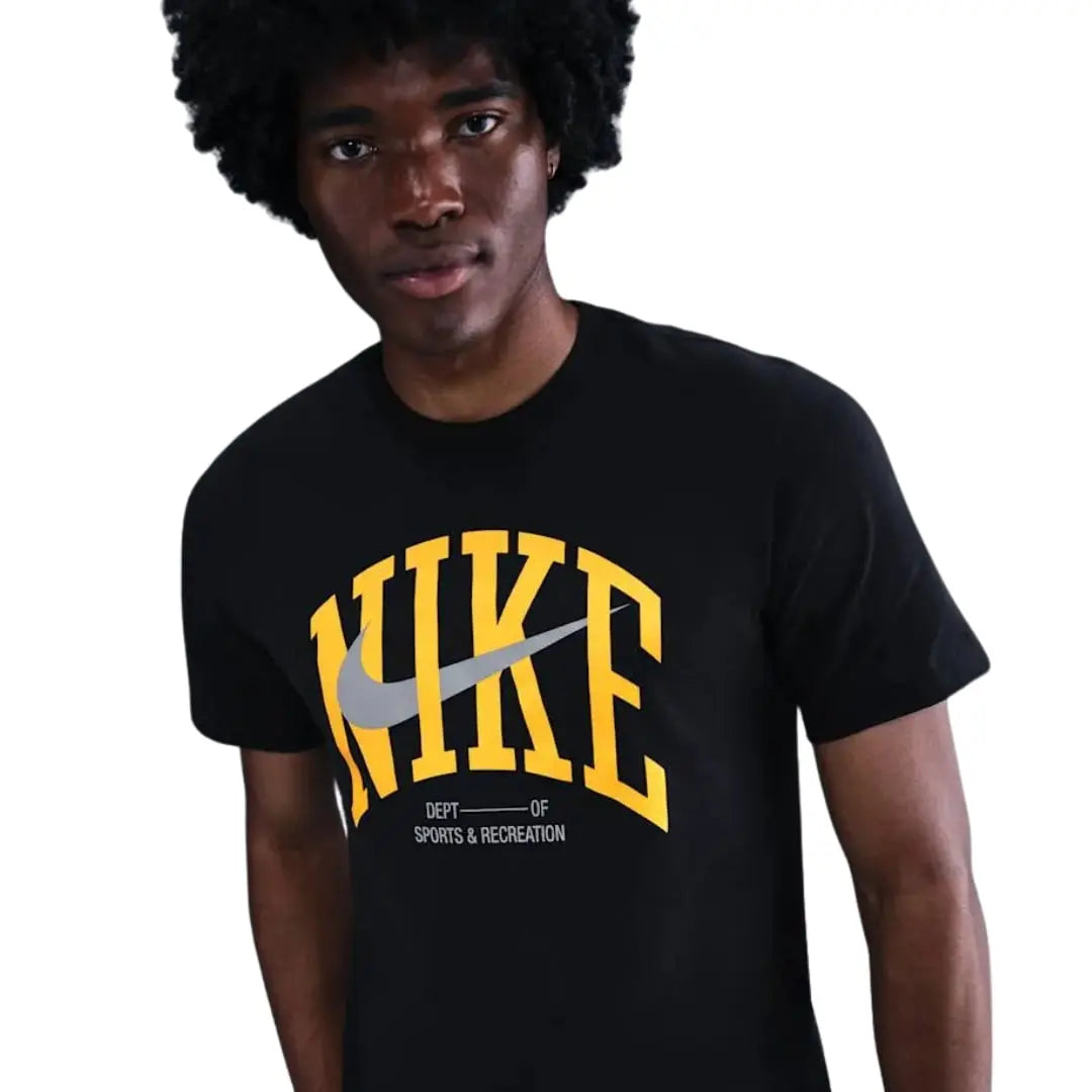 Nike Graphic Tee - Black Basement