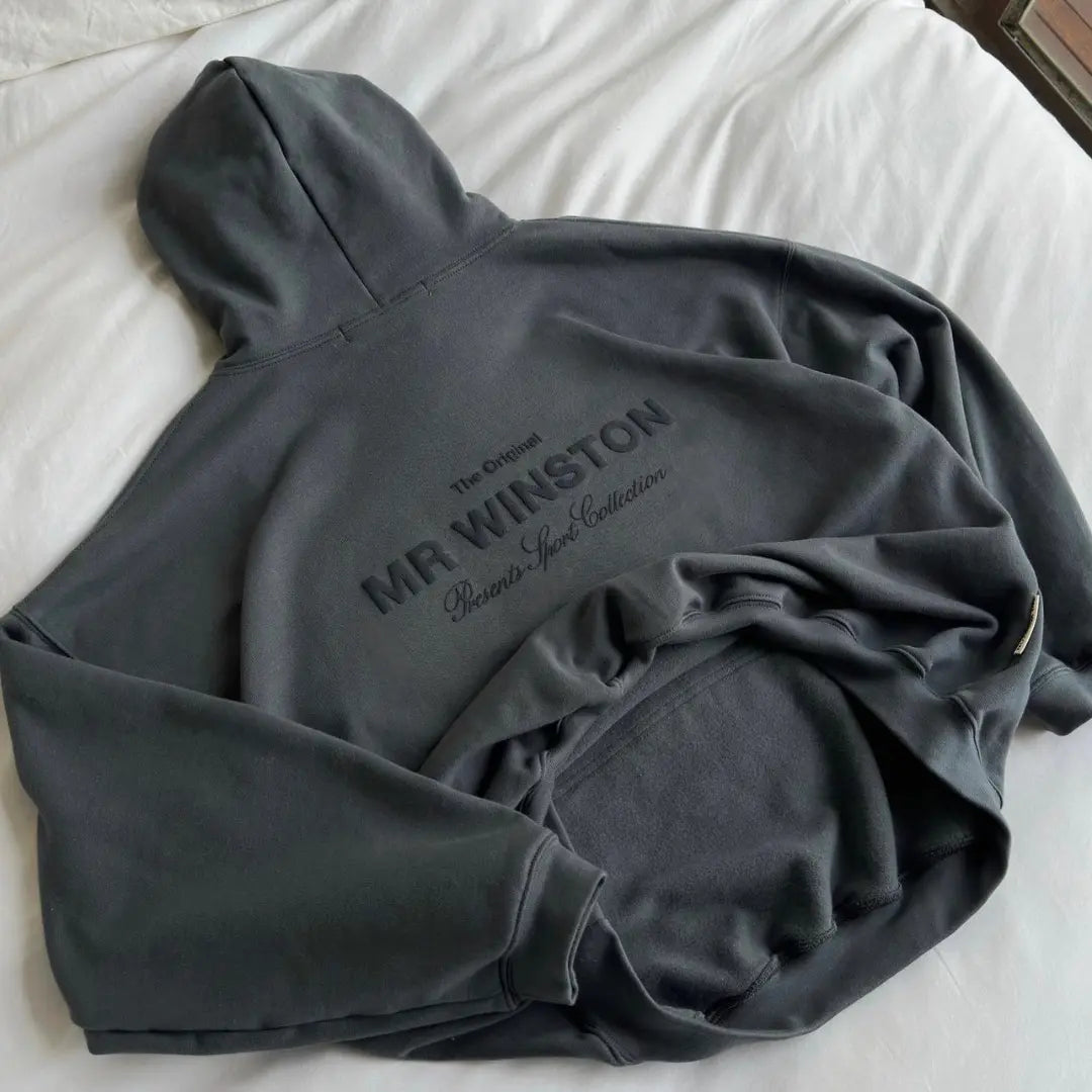 Mr Winston Charcoal Puff Hood Basement