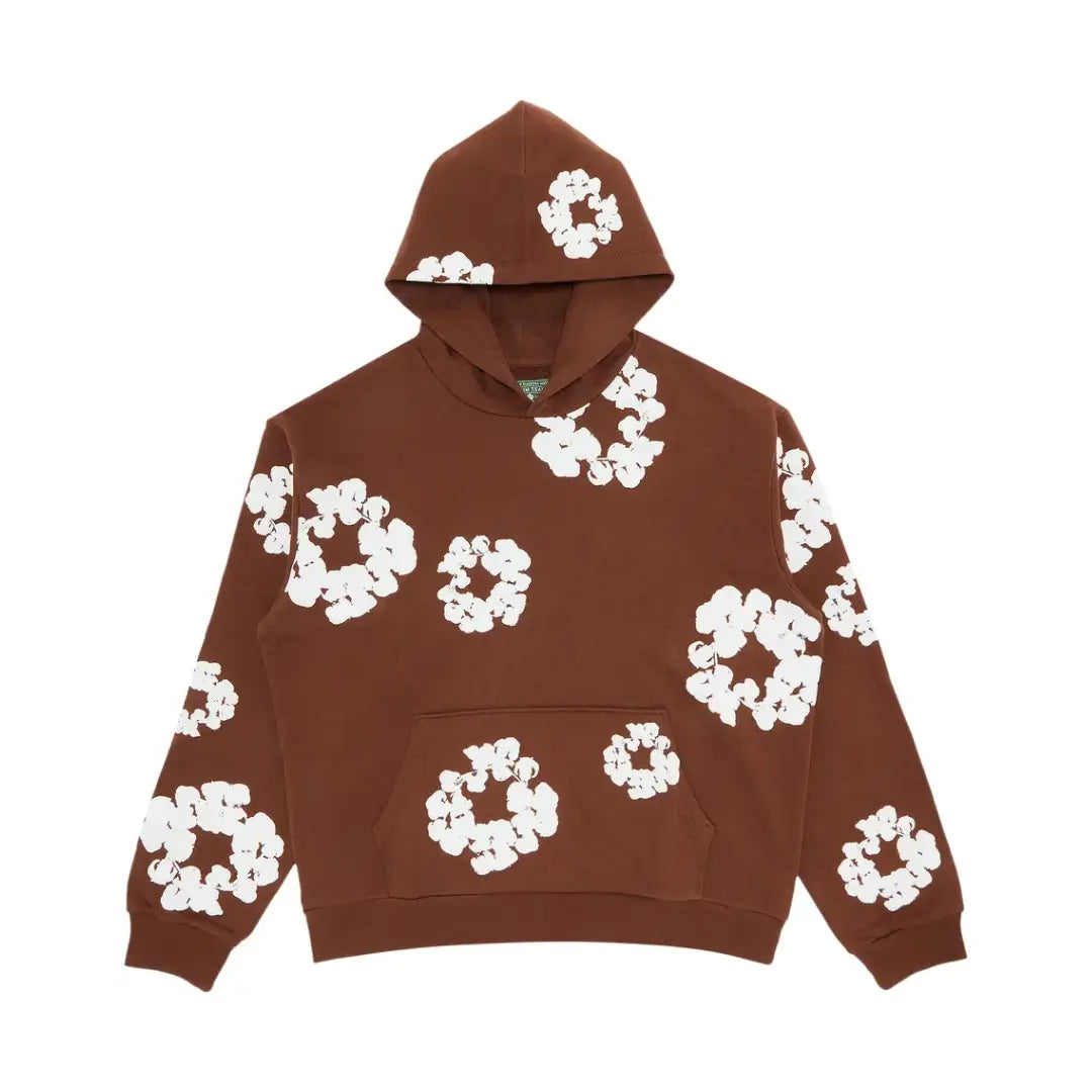 Denim Tears The Cotton Wreath Sweatshirt Brown Basement