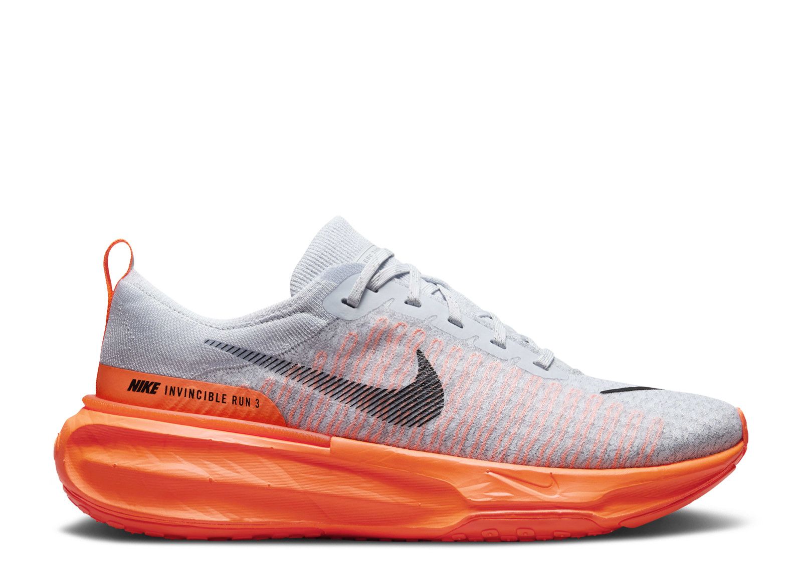Nike ZoomX Invincible Run Flyknit 3 Pure Platinum Hyper Crimson
