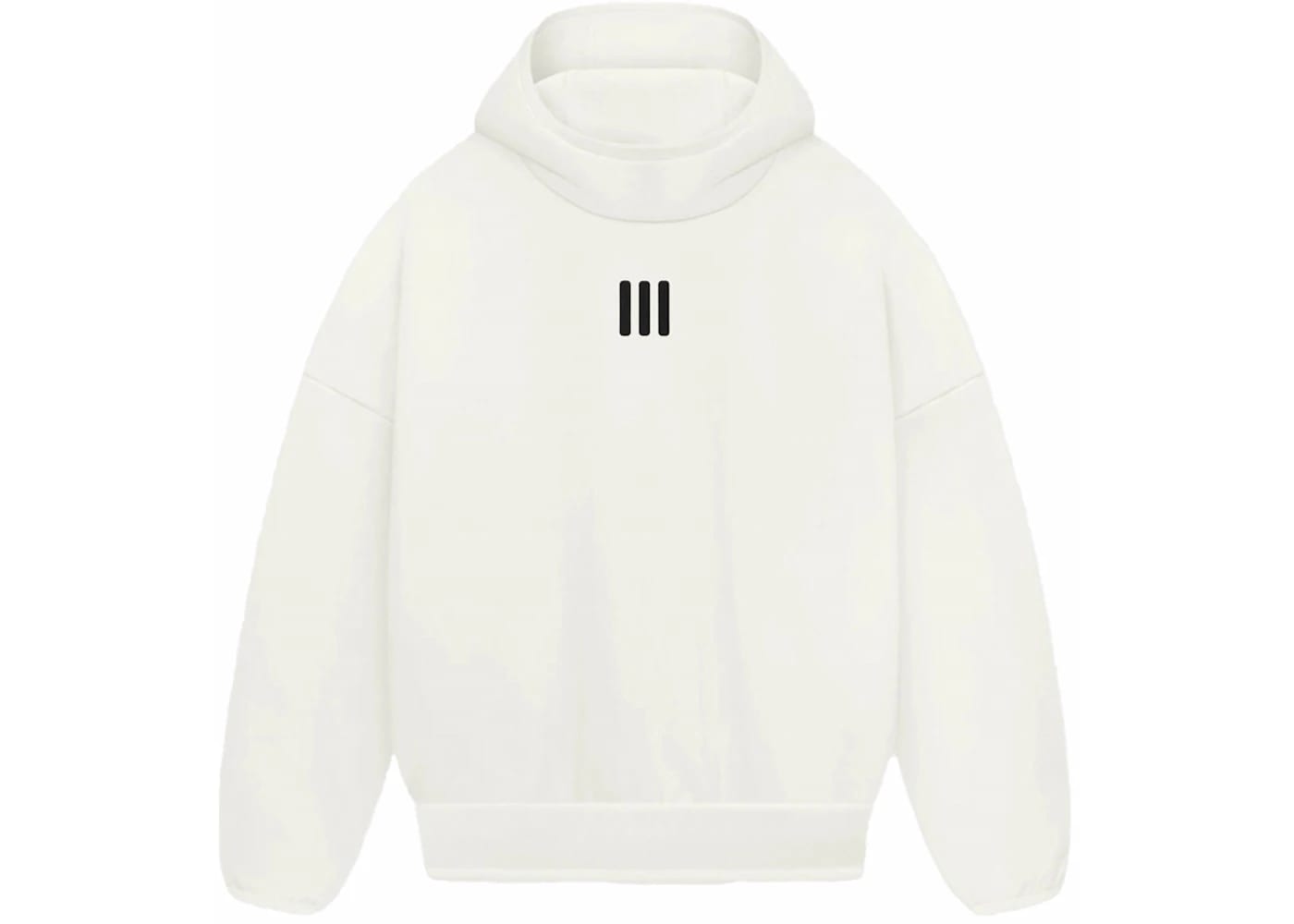 Fear of God Athletics Heavy Fleece Hoodie Cream White Basement