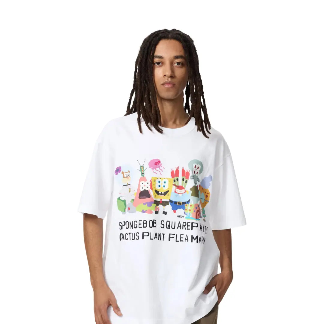 Uniqlo x CPFM Spongebob Squarepants UT Graphic II T-Shirt White Basement