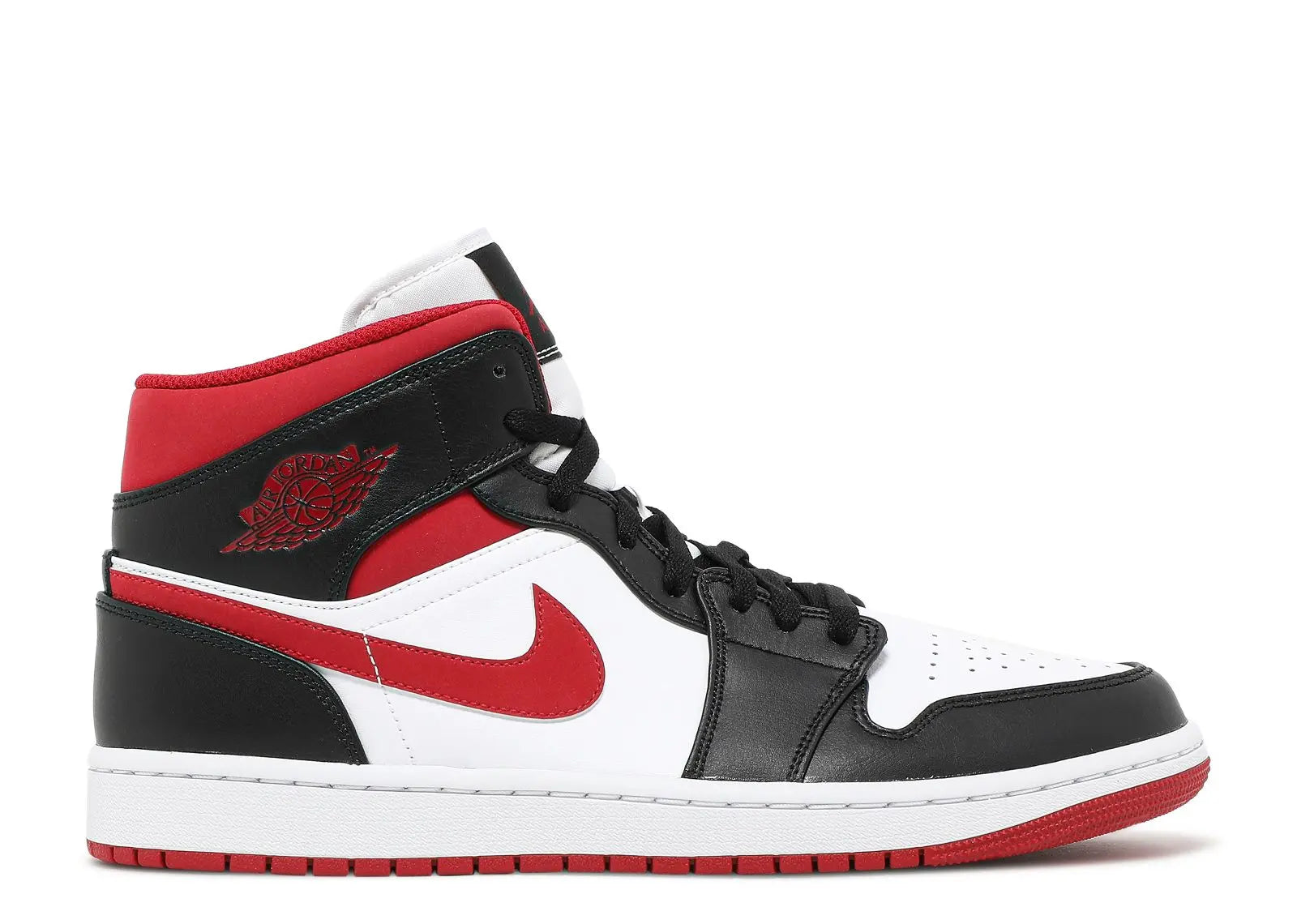 Air Jordan 1 Mid Black Gym Red Air Jordan