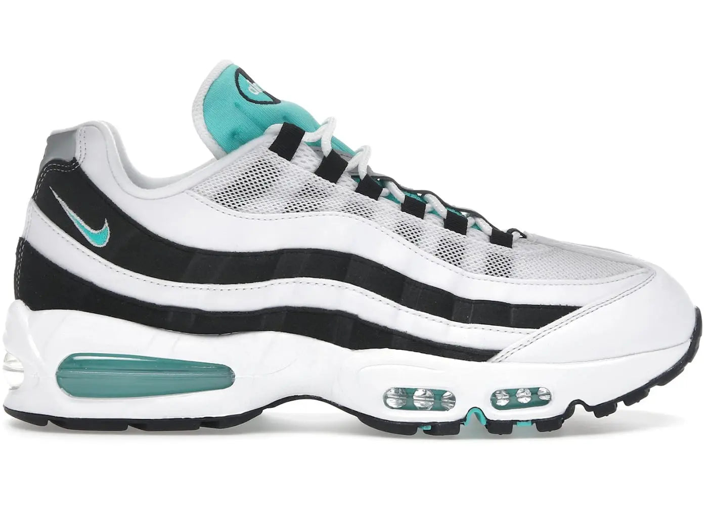 Nike Air Max 95 OG Big Bubble Black Border Basement