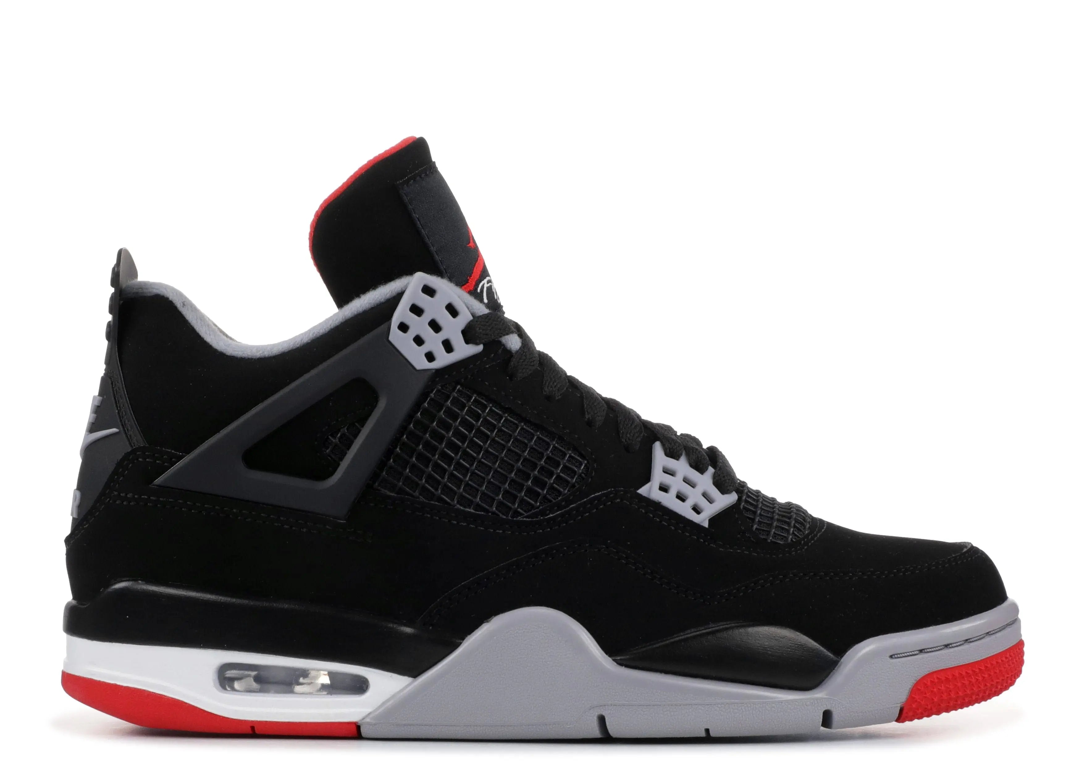 Air Jordan 4 Retro OG Bred 2019 Air Jordan