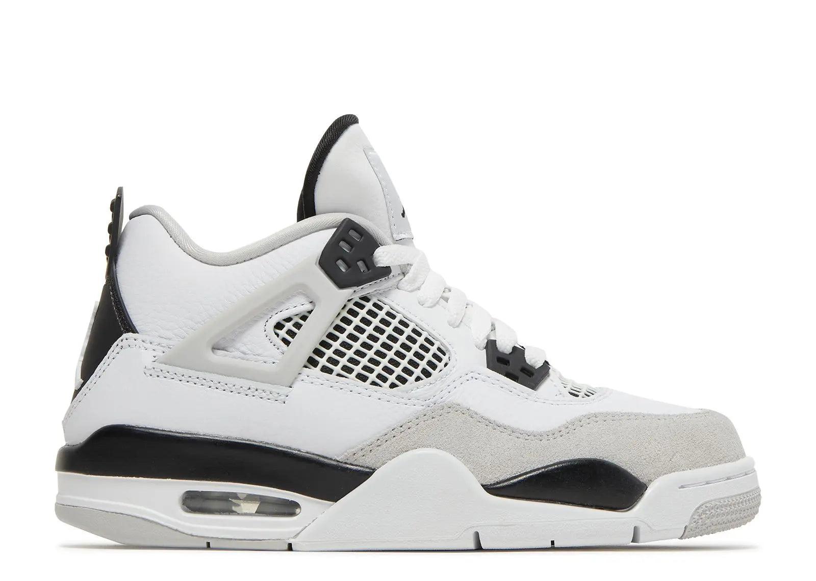 Air Jordan 4 Retro GS Military Black Air Jordan