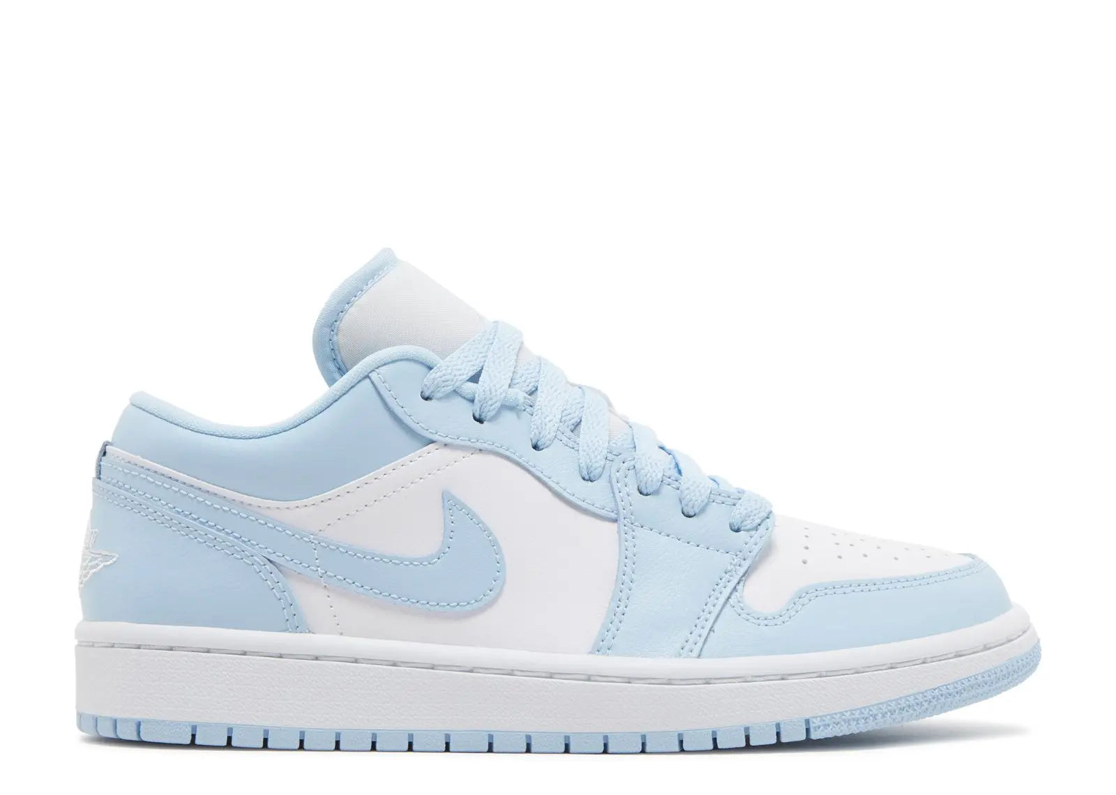 Wmns Air Jordan 1 Low Ice Blue Air Jordan