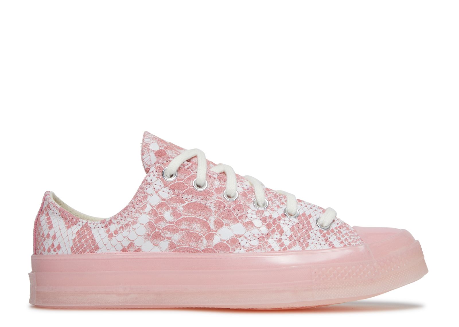 Golf Wang x Chuck 70 Low Pink Python