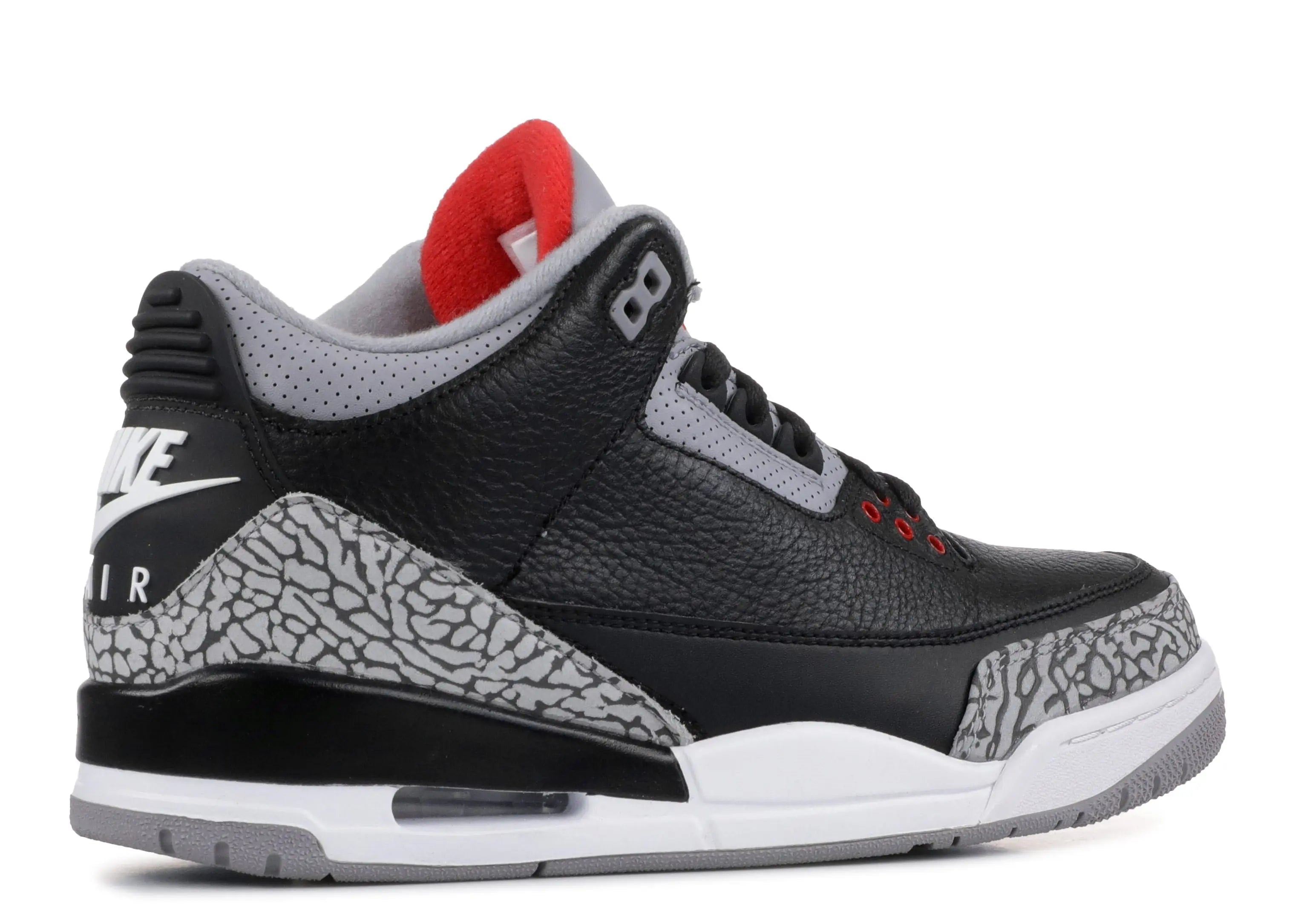 Air Jordan 3 Retro OG Black Cement 2018 Air Jordan