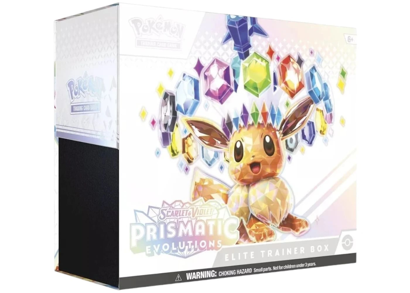 Pokemon Prismatic Evolutions Elite Trainer Box Pokemon Scarlet & Violet Basement