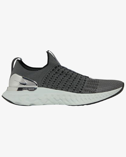 Nike React Phantom Run Flyknit 2 Iron Grey Silver
