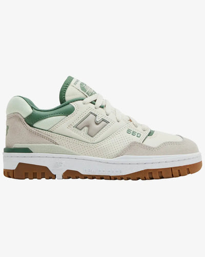 New Balance 550 Linen Natural Mint Wmns New Balance