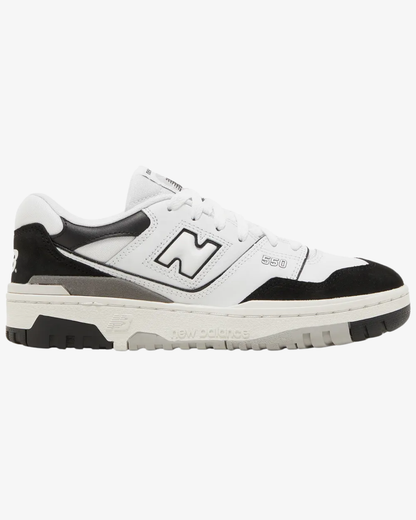New Balance 550 White Black Rain Cloud GS
