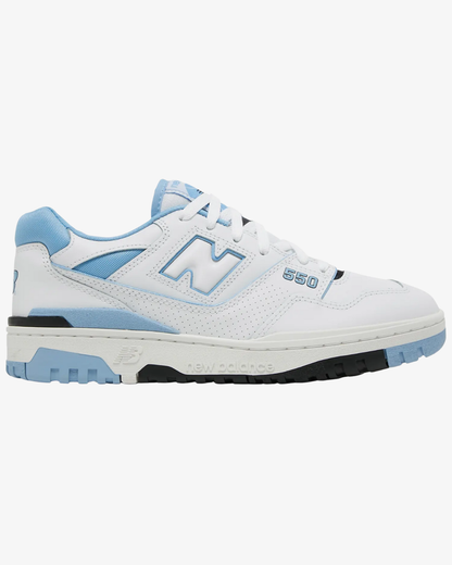 New Balance 550 Team Carolina Blue