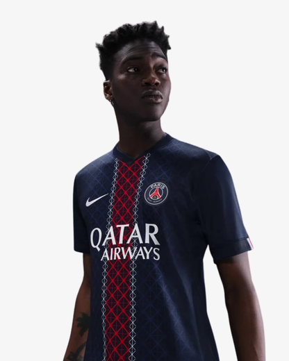 Paris Saint-Germain 2025/26 Stadium Home Football Shirt