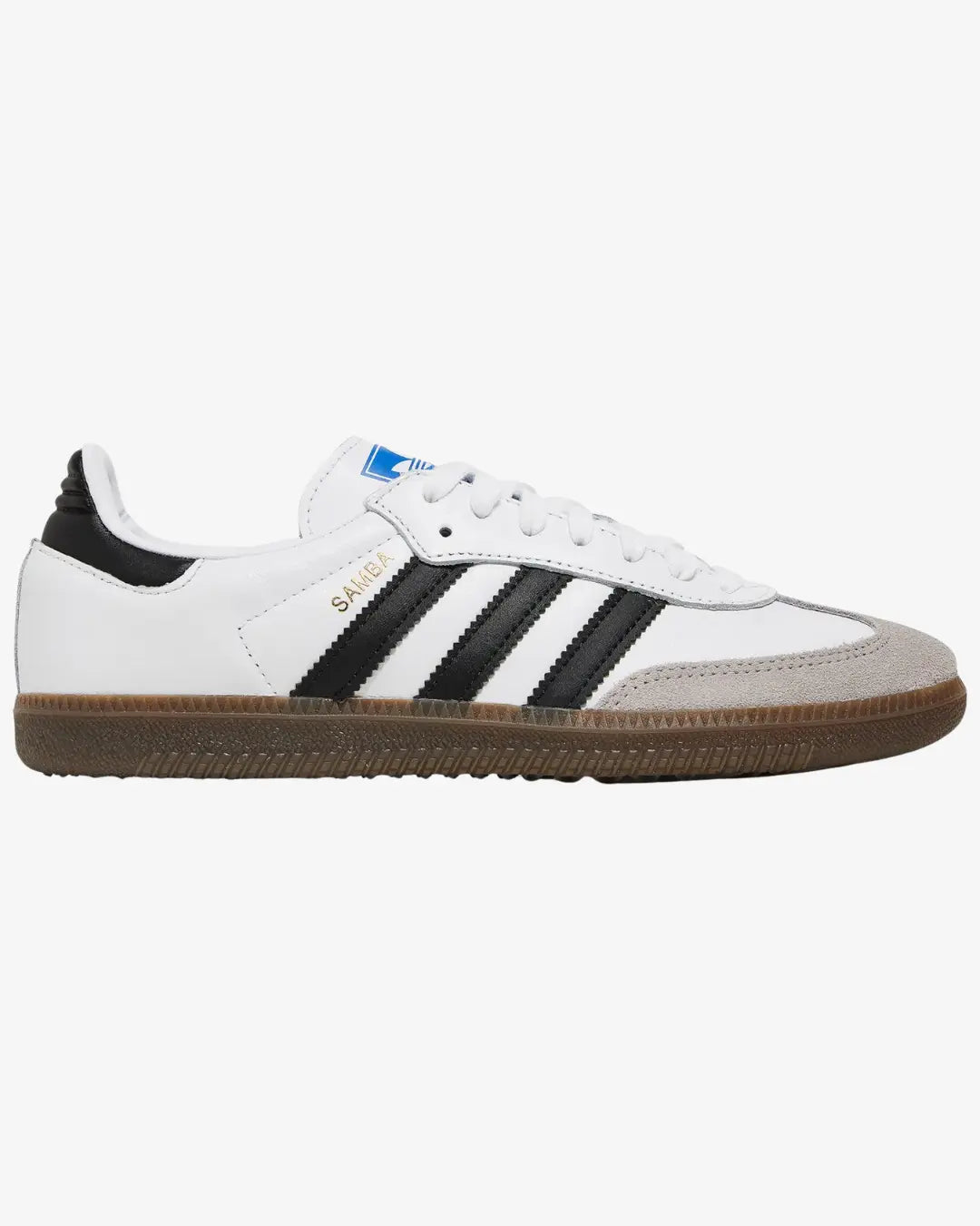 Adidas Samba OG White Black Gum Adidas