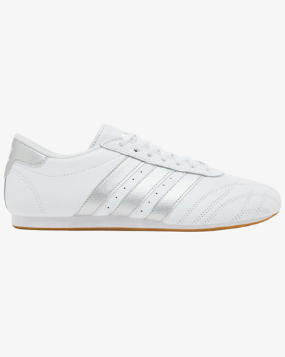 Adidas Taekwondo Lace White Silver Metallic Gum Wmns