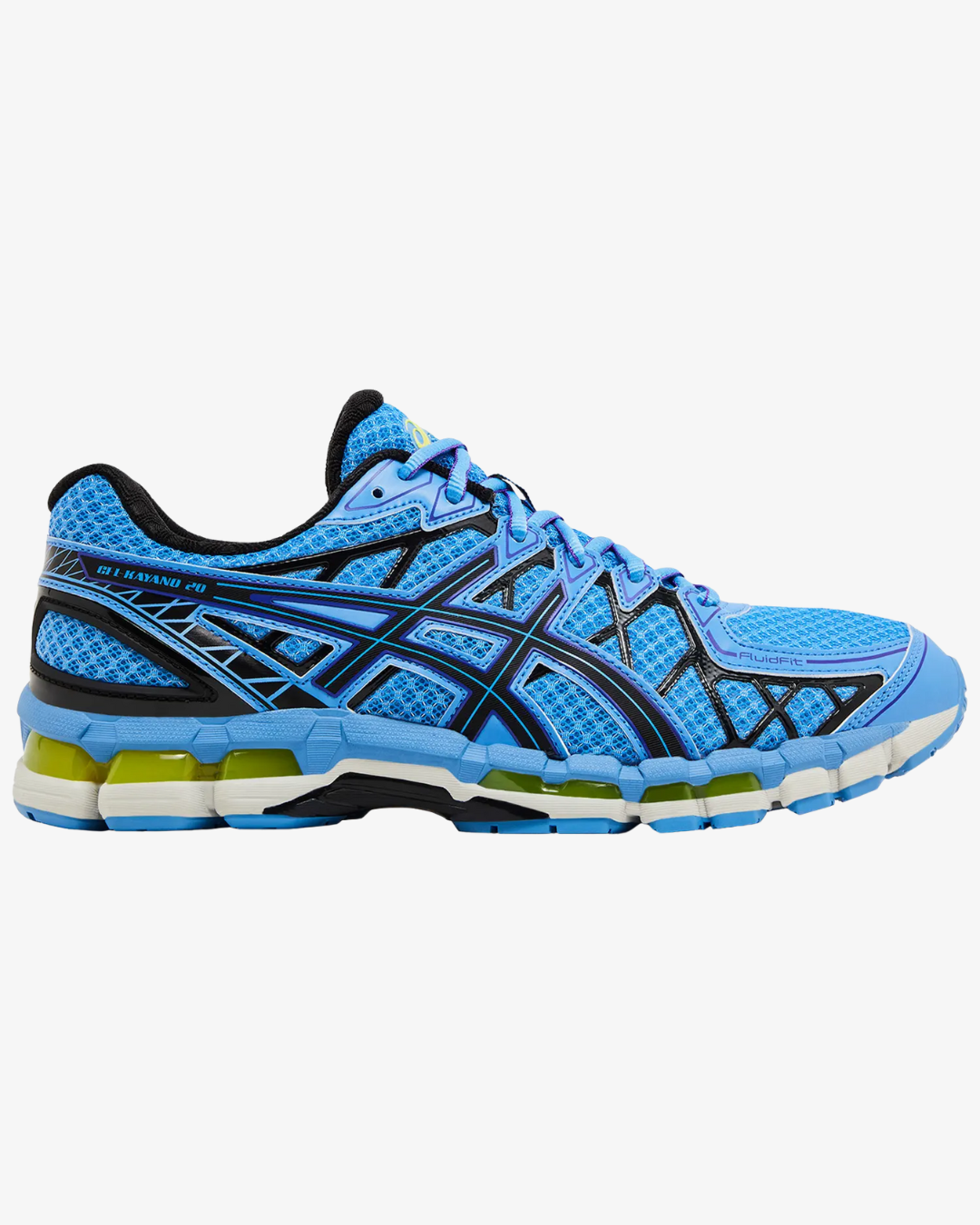 Asics Gel Kayano 20 Blue Neptune Black