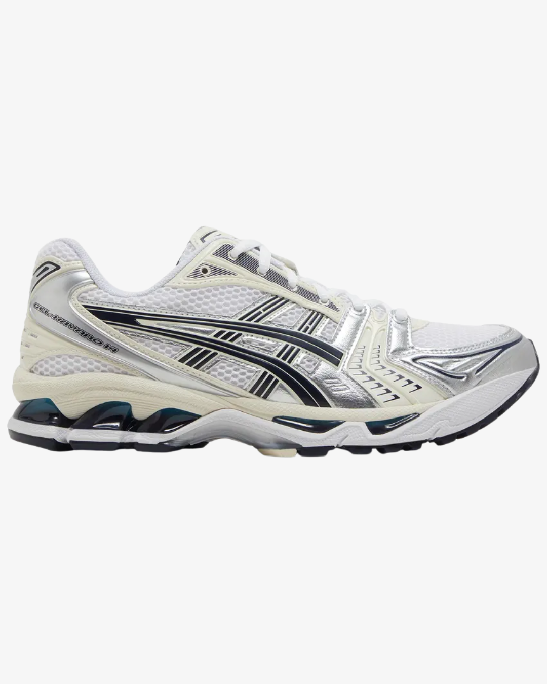 Asics Gel Kayano 14 White Midnight Wmns