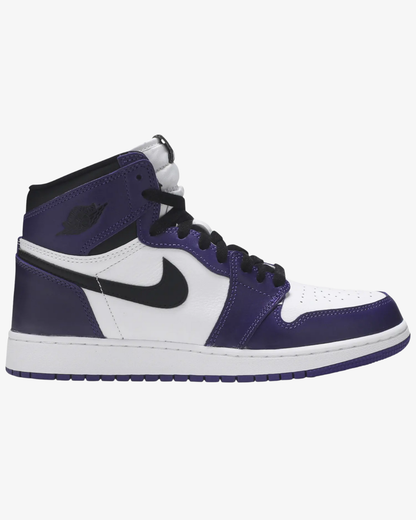 Air Jordan 1 Retro High OG GS Court Purple 2.0