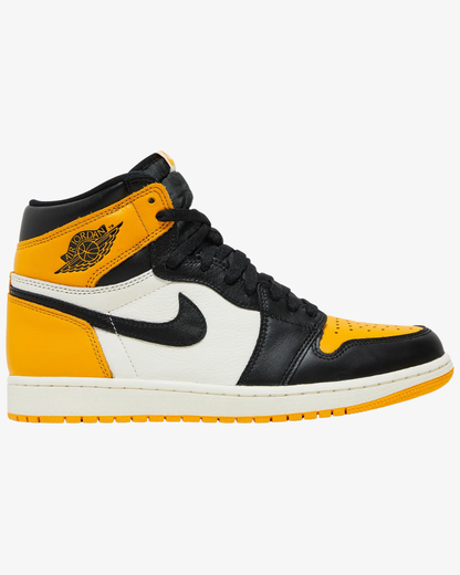 Air Jordan 1 Retro High OG Yellow Toe