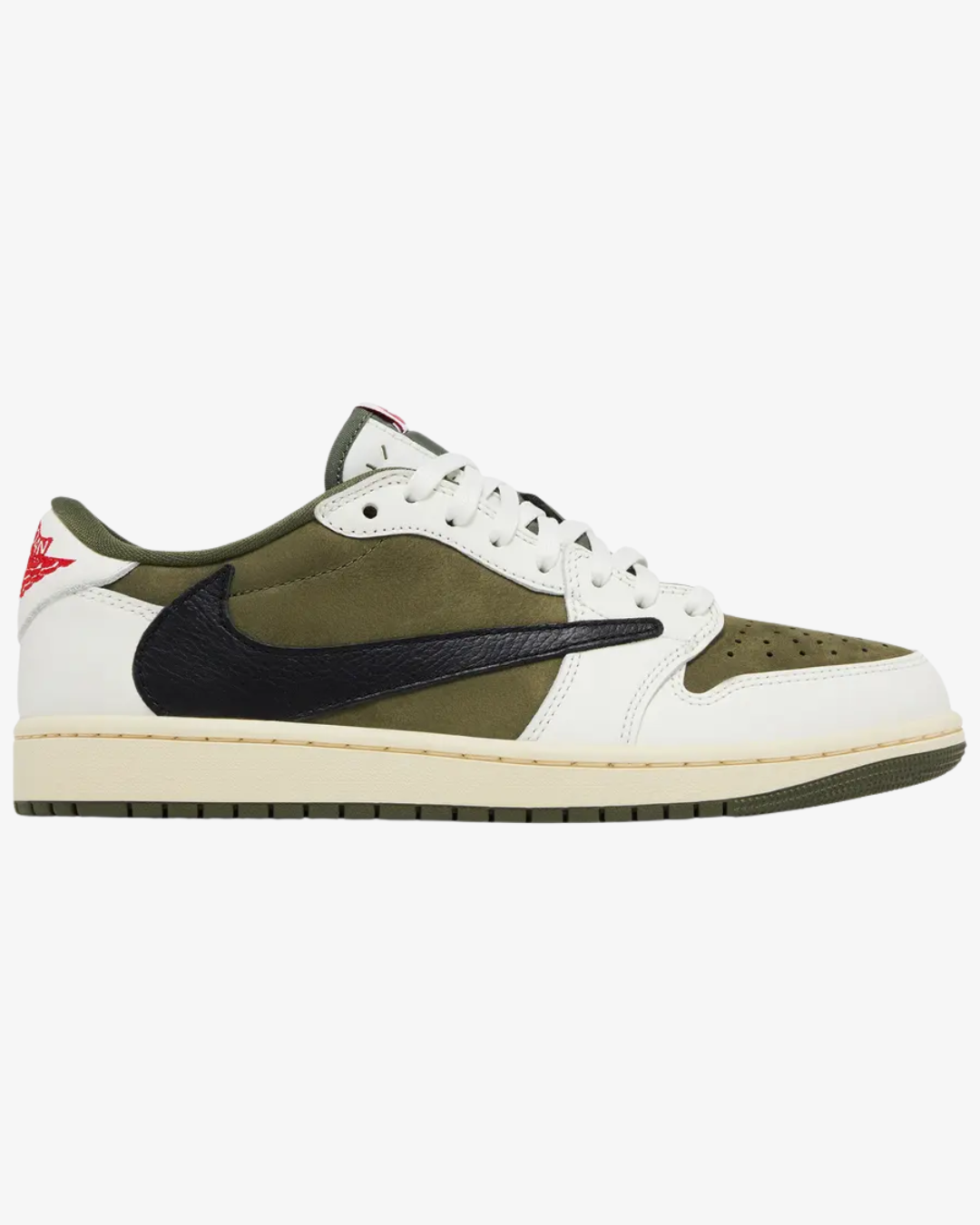 Travis Scott x Air Jordan 1 Low OG SP Medium Olive