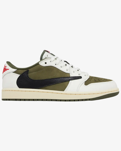 Travis Scott x Air Jordan 1 Low OG SP Medium Olive