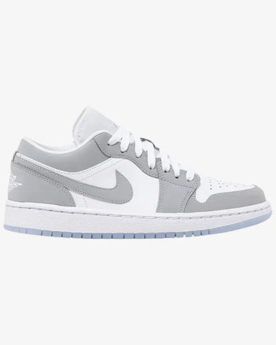 Air Jordan 1 Low White Wolf Grey Wmns Air Jordan