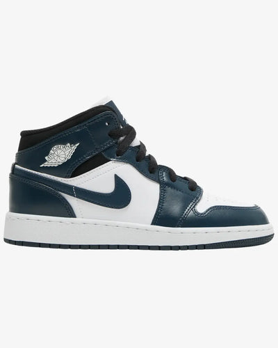 Air Jordan 1 Mid GS Armory Navy Air Jordan