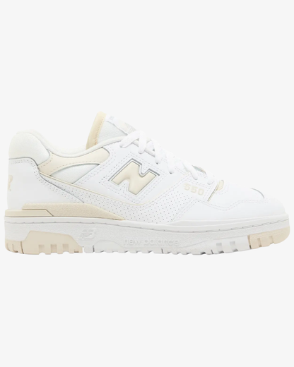 New Balance 550 White Linen Wmns