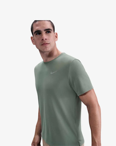 Nike Dri-FIT UV Run Division Miler T-Shirt Clay Green/Reflective Silver Basement
