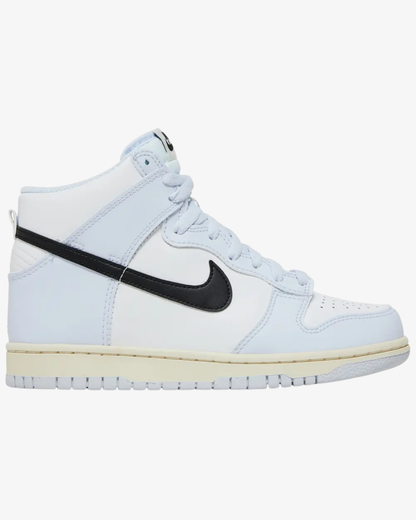 Nike Dunk High GS Football Grey Black