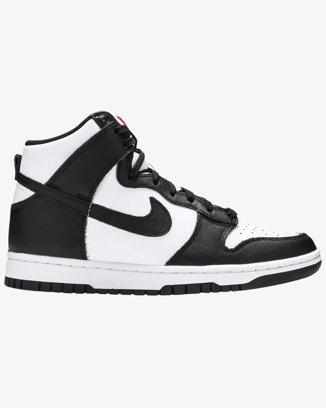 Nike Dunk High Black White Wmns
