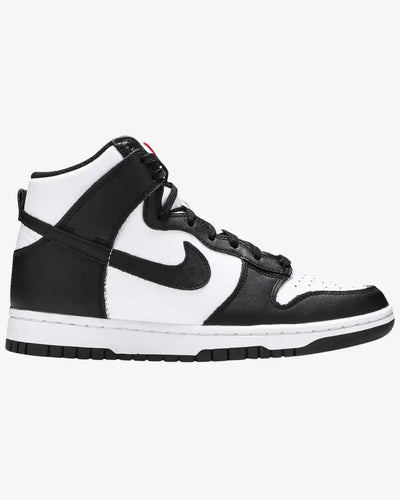 Nike Dunk High Black White Wmns Nike