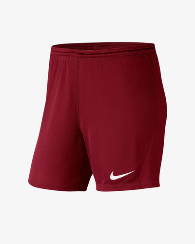 Nike Park Knit 3 Short Maroon
