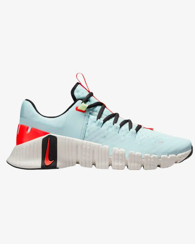 Nike Free Metcon 5 (Glacier Blue/Bright Crimson) Basement